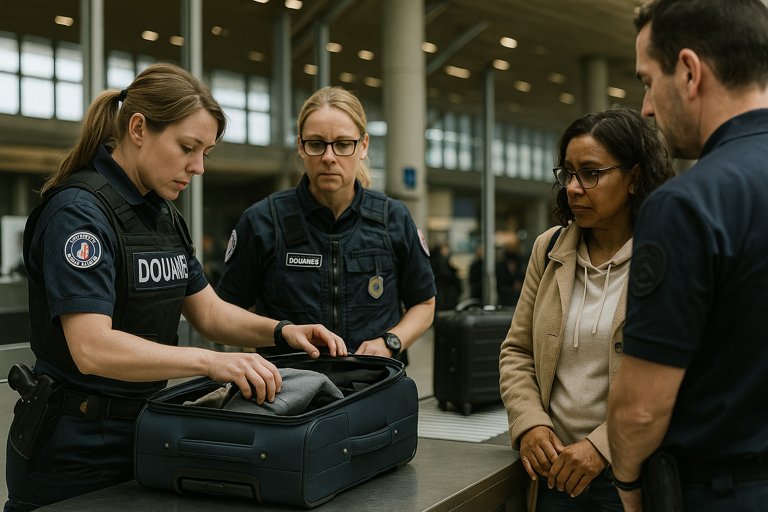 Deux femmes ont été arrêtées à l’aéroport Charles de Gaulle avec plus d’un million d’euros dans leurs valises. Une enquête a été ouverte.