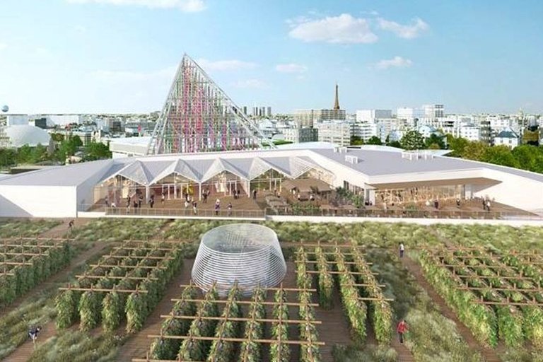 Création d’une ferme urbaine verticale en plein cœur de Paris